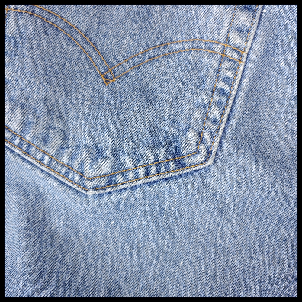 Vintage 1998 Levi's 505 34 x 30 Relaxed Fit Straight Leg - Picture 12 of 12